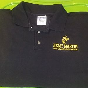 Vintage Remy Martin polo shirt size large black